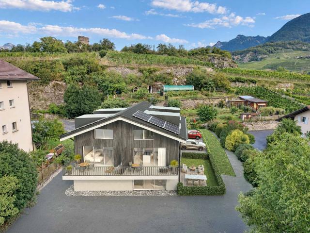 Apartment kaufen in Saint-Triphon, Ollon