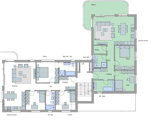 Apartment kaufen in Susten, Leuk