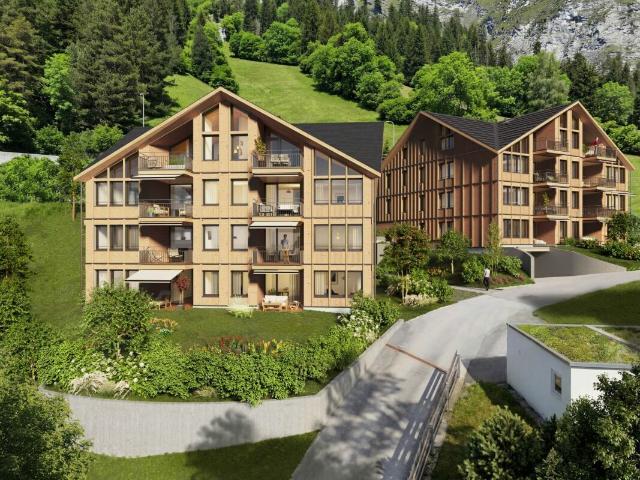Apartment kaufen in Trin, Graubünden