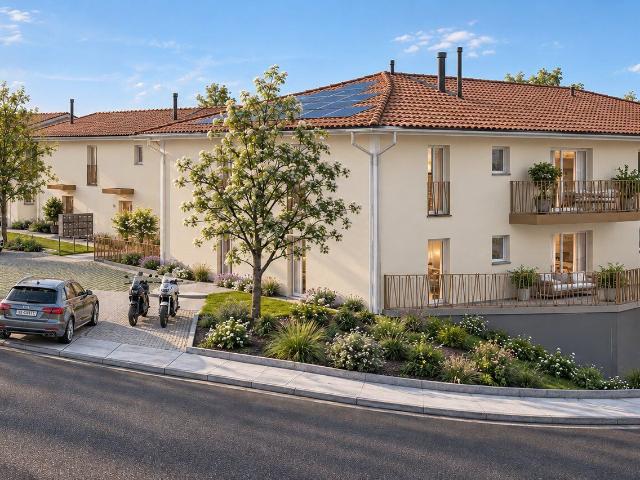 Apartment kaufen in Vauderens, Ursy