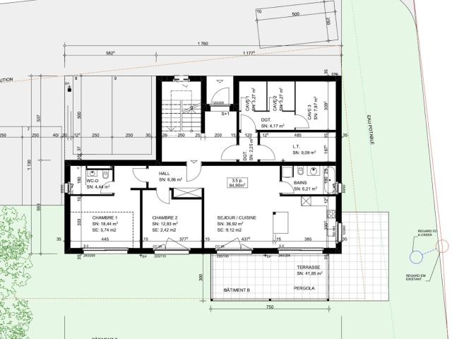 Apartment kaufen in Cugy (FR), Freiburg