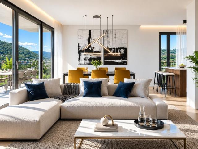 Apartment kaufen in Vezia, Tessin