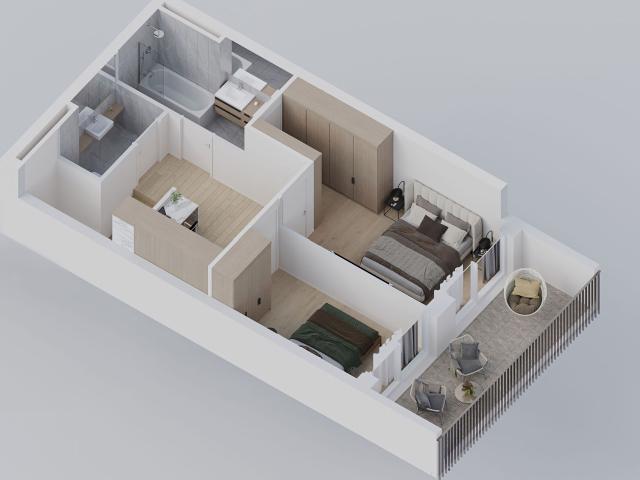 Apartment kaufen in Sierre, Wallis