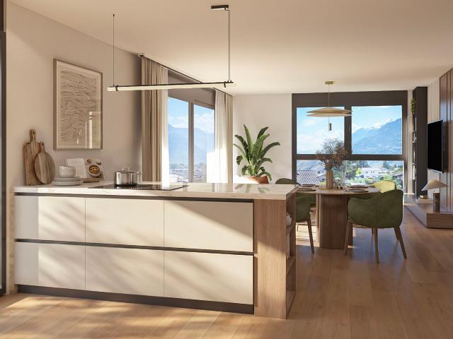 Apartment kaufen in Conthey, Wallis