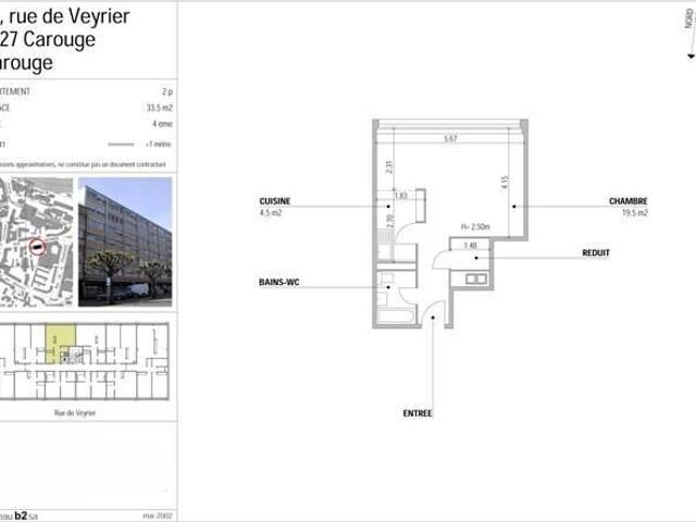 Apartment kaufen in Carouge (GE)