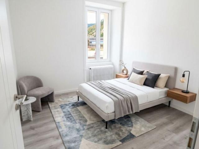 Apartment mieten in Fleurier, Val-de-Travers