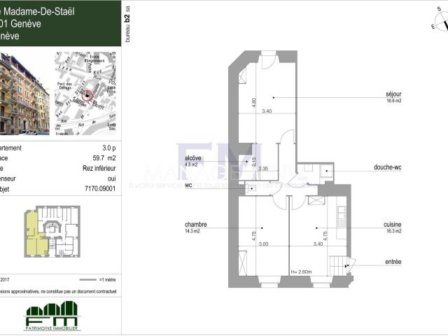 Apartment kaufen in Conches