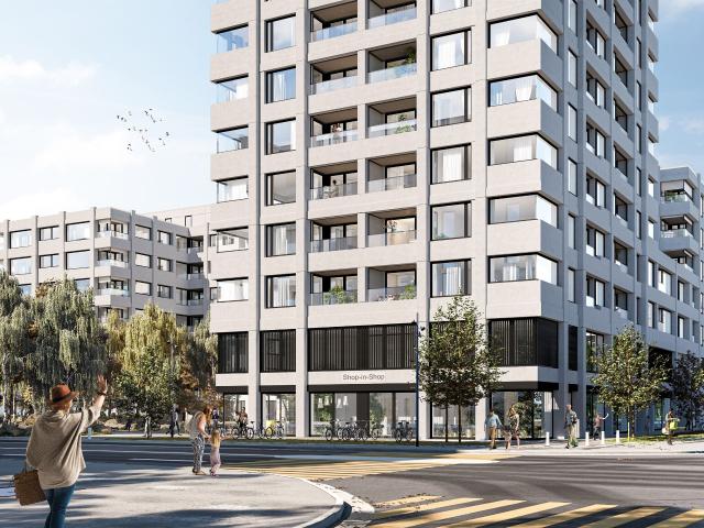 Apartment kaufen in Einigen, Zürich