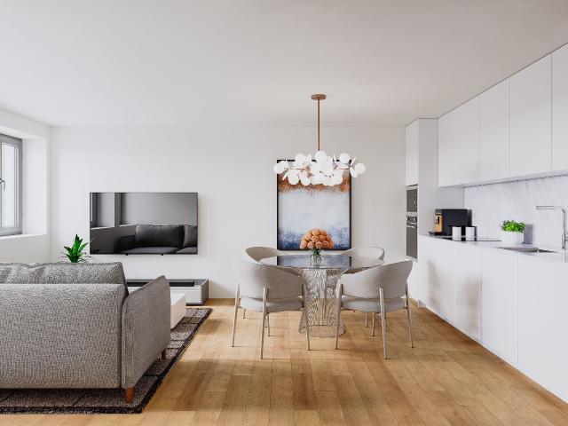 Apartment kaufen in En Sorémoulin, Châtel-Saint-Denis