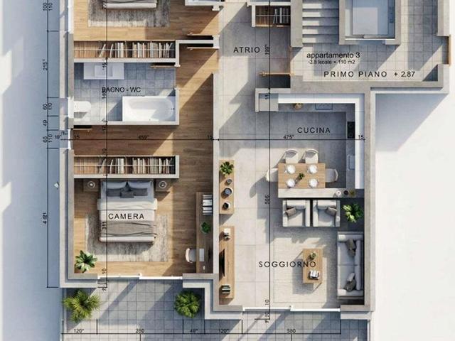 Apartment kaufen in Comano, Tessin