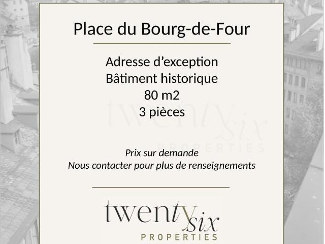 Apartment kaufen in Cité, Genève