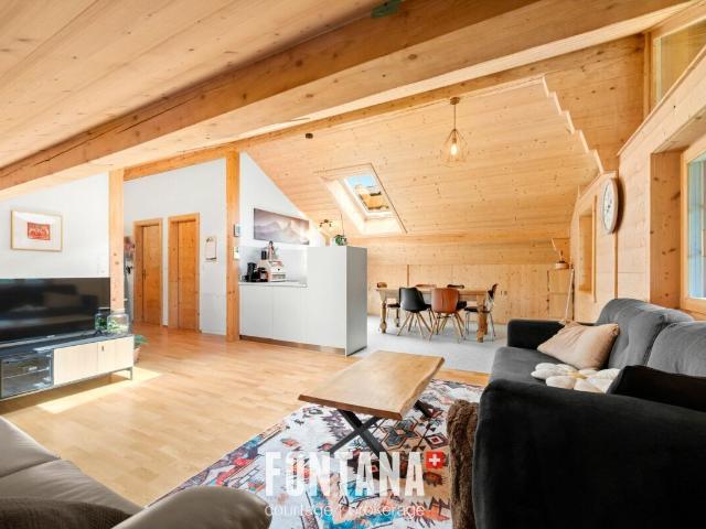 Apartment kaufen in Ormont-Dessus, Waadt