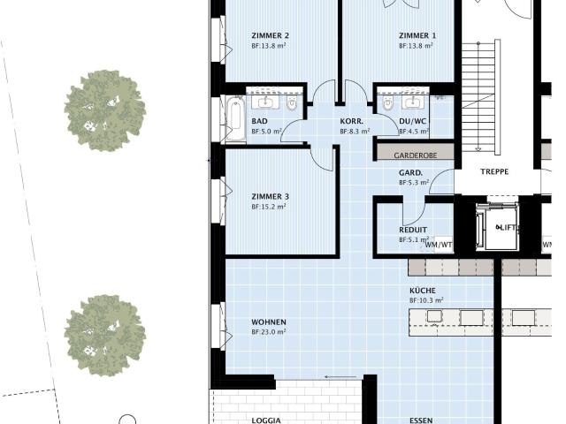 Apartment kaufen in Brütten, Zürich