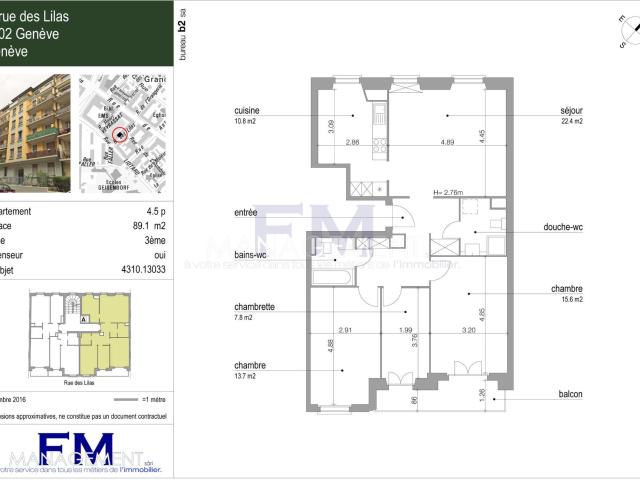 Apartment kaufen in Conches