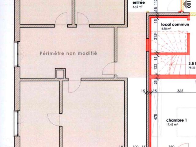 Apartment mieten in Middes, Torny