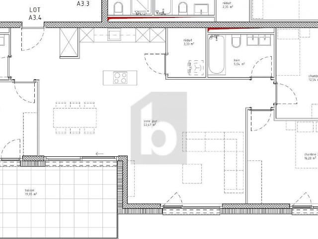 Apartment kaufen in Murist, Freiburg