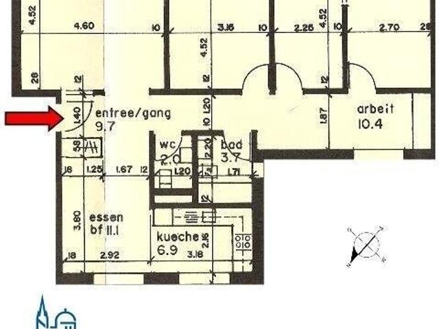 Apartment mieten in Murten, Seebezirk / District du Lac