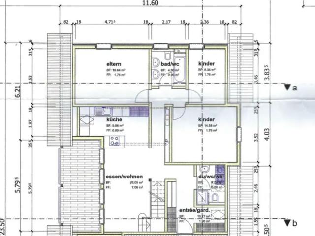 Apartment mieten in Oberwangen TG, Fischingen