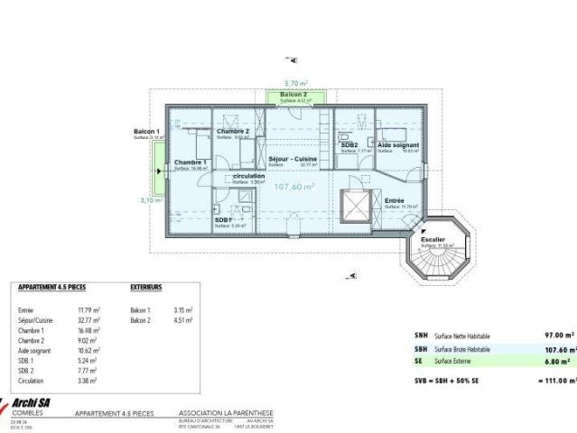 Apartment mieten in Saint-Gingolph, Monthey