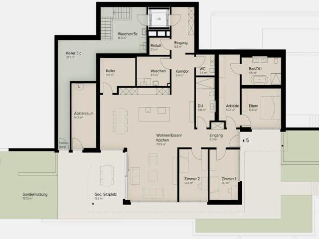 Apartment kaufen in Aadorf, Thurgau