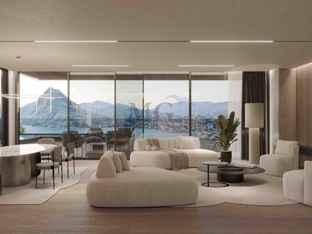 Apartment kaufen in Aldesago, Lugano