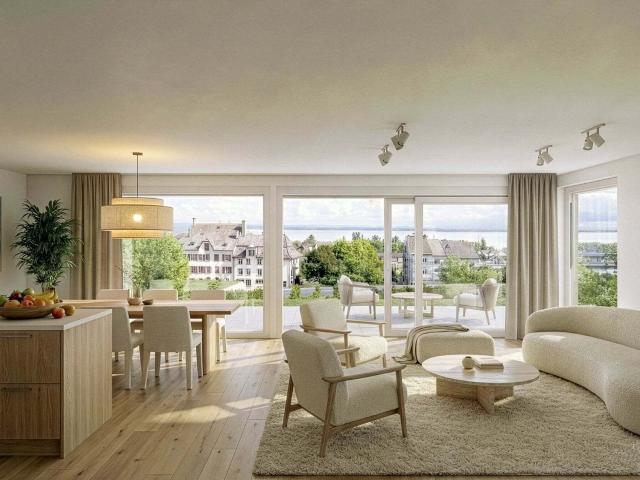 Apartment kaufen in Auvernier, Milvignes