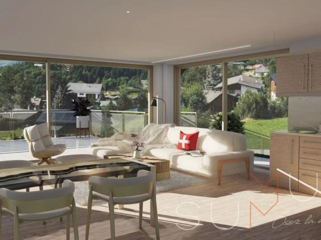 Apartment kaufen in Crans-Montana, Wallis