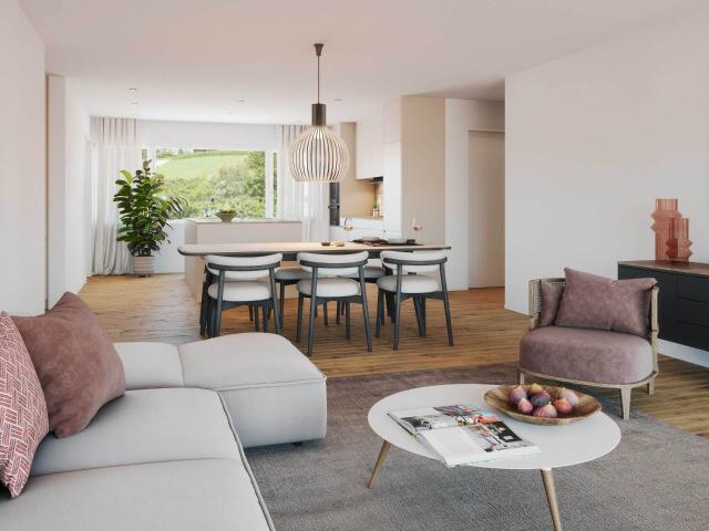 Apartment kaufen in Böckten, Bezirk Sissach