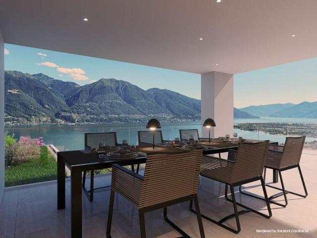 Apartment kaufen in Brione sopra Minusio, Tessin