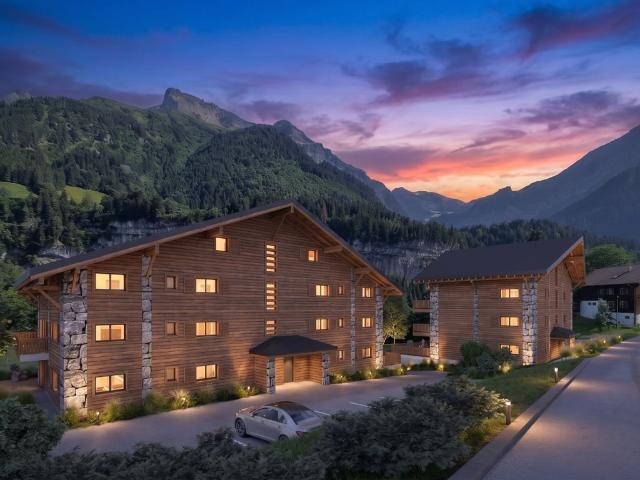 Apartment kaufen in Champéry, Monthey