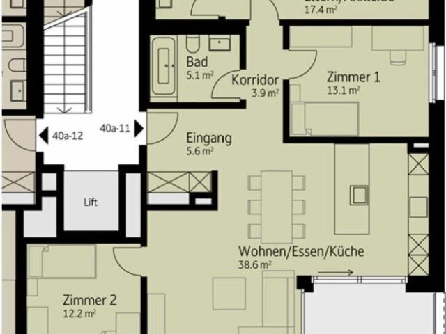Apartment kaufen in Felben-Wellhausen, Thurgau