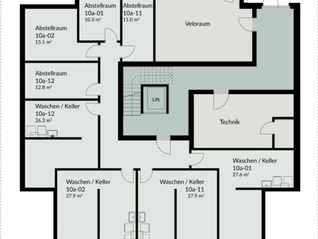 Apartment kaufen in Frauenfeld, Thurgau