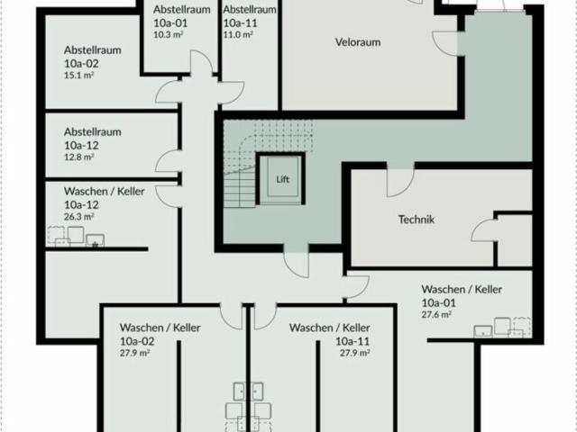 Apartment kaufen in Gerlikon, Frauenfeld