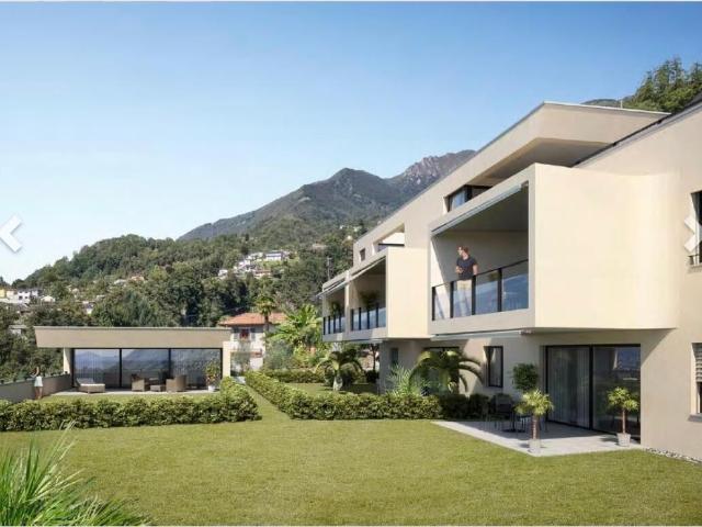 Apartment kaufen in Gordola, Tessin