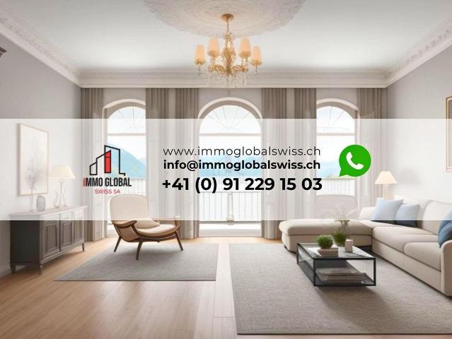 Apartment kaufen in Gordola, Tessin