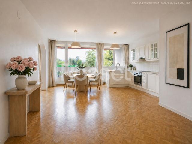 Apartment kaufen in La Gradelle, Chêne-Bougeries