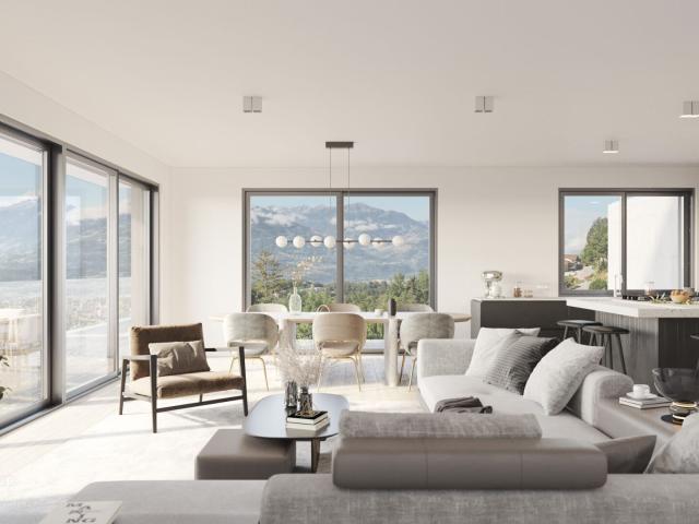 Apartment kaufen in Grimisuat, Sion