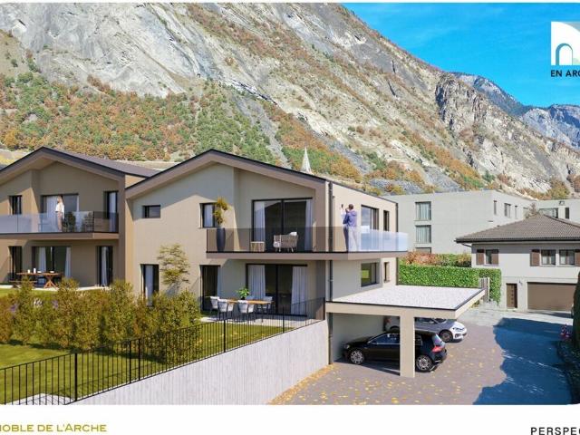 Apartment kaufen in Dugny, Leytron, Wallis