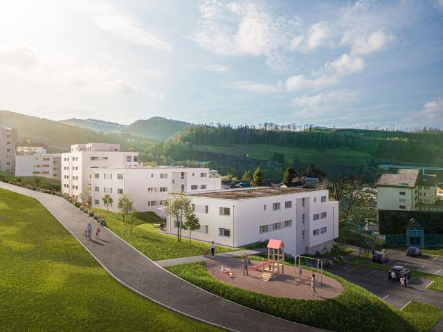 Apartment kaufen in Lichtensteig, Wahlkreis Toggenburg