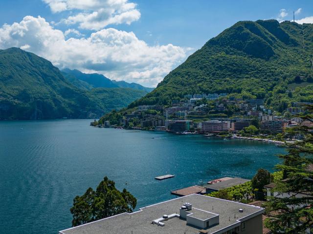 Apartment kaufen in Lugano, Distretto di Lugano