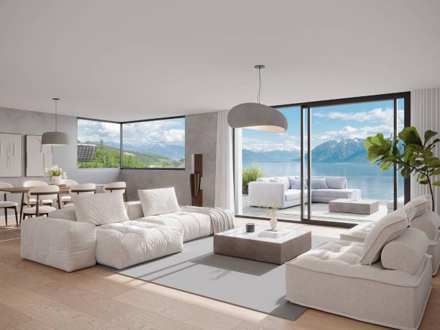Apartment kaufen in La Croix, Lutry, Waadt