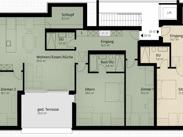 Apartment kaufen in Matzingen, Thurgau