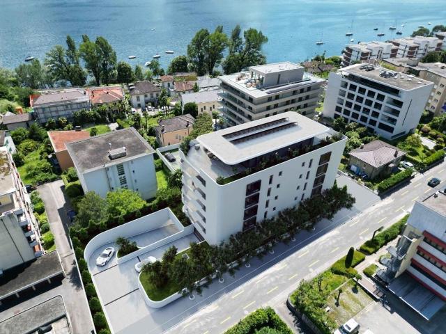 Apartment kaufen in Minusio, Tessin