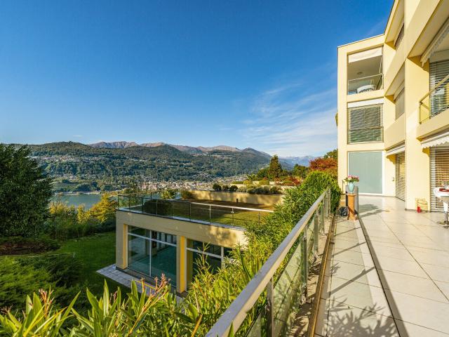 Apartment kaufen in Collina d'Oro, Tessin