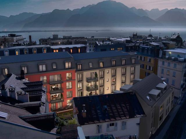 Apartment kaufen in Territet, Montreux