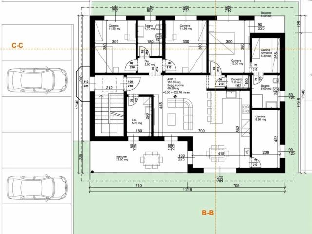 Apartment kaufen in Novaggio, Lema