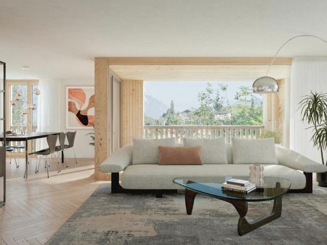 Apartment kaufen in Wartau, St. Gallen