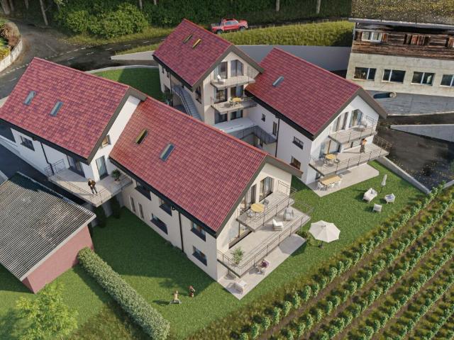 Apartment kaufen in Ollon (VS), Waadt