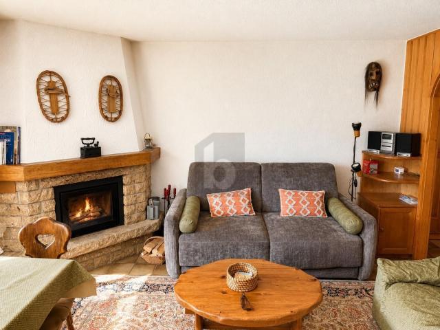 Apartment kaufen in Ovronnaz, Leytron