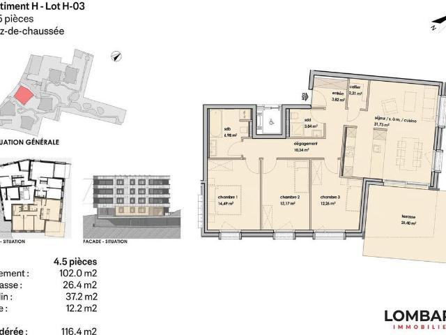 Apartment kaufen in Payerne, District de la Broye-Vully